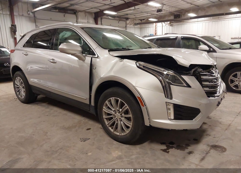 2017 CADILLAC XT5 PREMIUM LUXURY VIN: 1GYKNERS1HZ282954