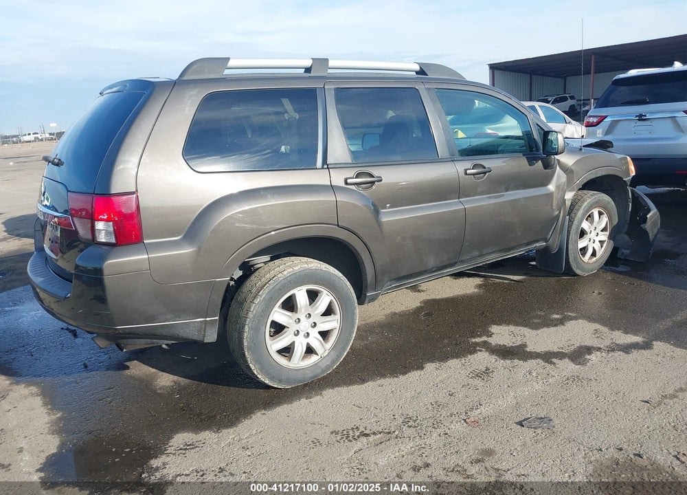 2011 MITSUBISHI ENDEAVOR VIN: 4A4JN2AS4BE030926