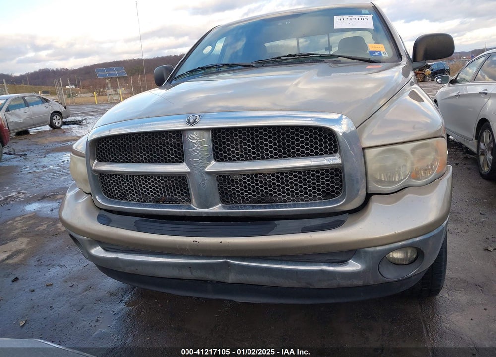 2005 DODGE RAM 1500 SLT/LARAMIE VIN: 1D7HU18D75S312029