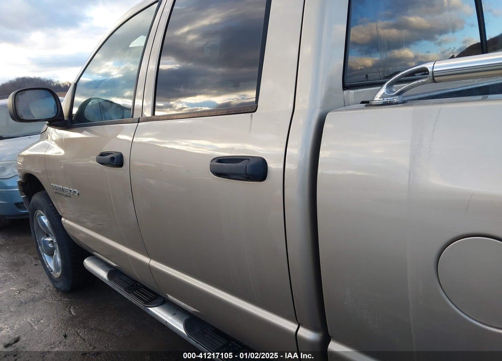 2005 DODGE RAM 1500 SLT/LARAMIE VIN: 1D7HU18D75S312029