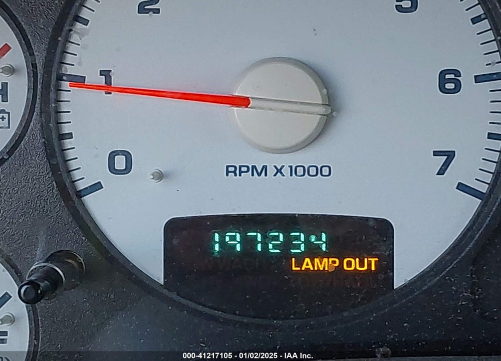 2005 DODGE RAM 1500 SLT/LARAMIE VIN: 1D7HU18D75S312029
