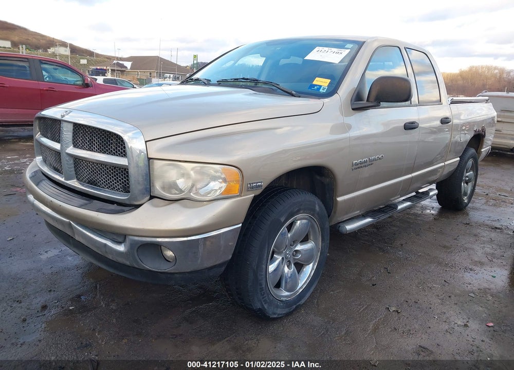2005 DODGE RAM 1500 SLT/LARAMIE VIN: 1D7HU18D75S312029