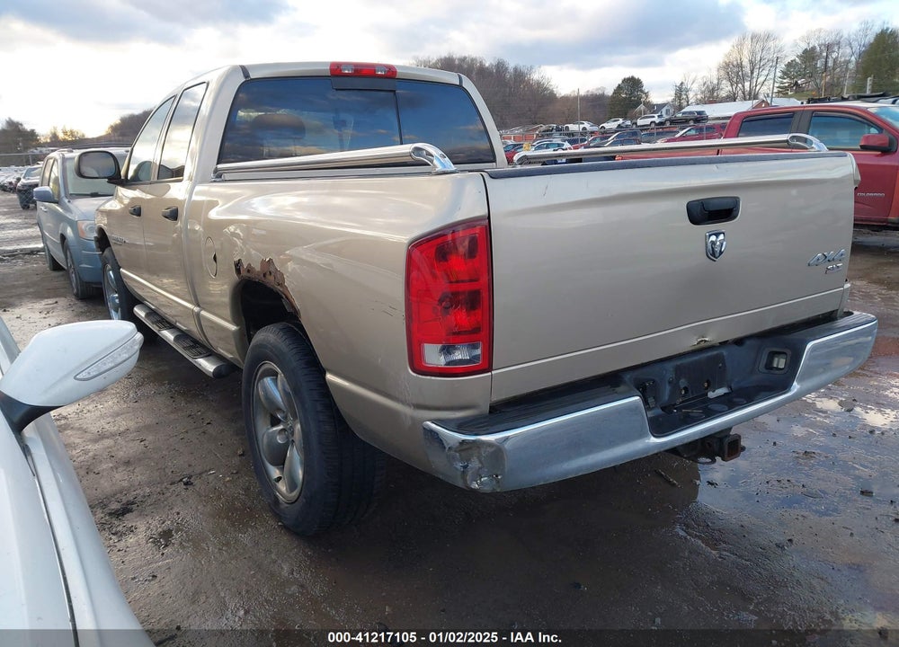 2005 DODGE RAM 1500 SLT/LARAMIE VIN: 1D7HU18D75S312029
