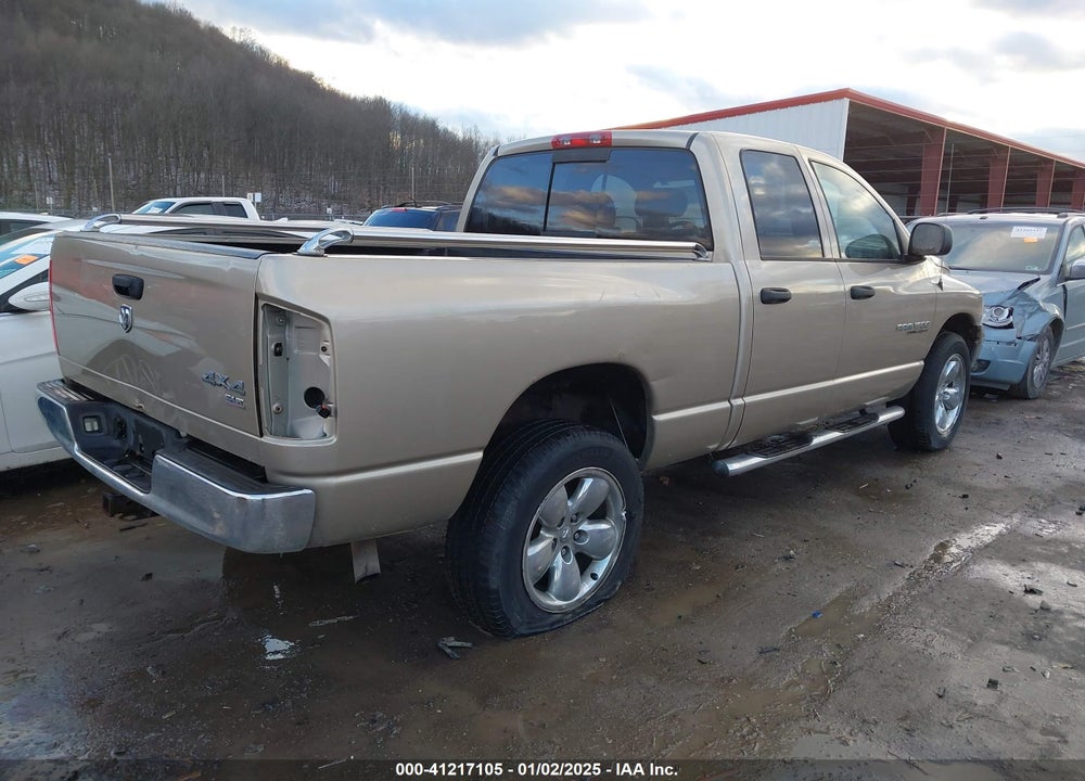 2005 DODGE RAM 1500 SLT/LARAMIE VIN: 1D7HU18D75S312029