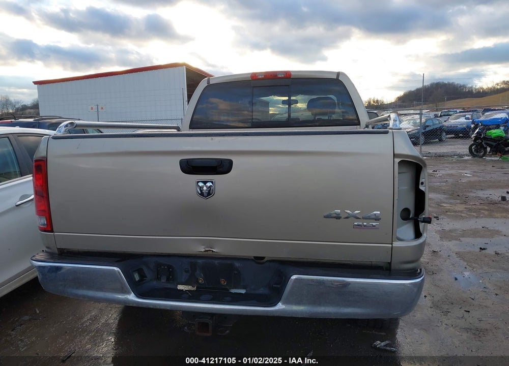 2005 DODGE RAM 1500 SLT/LARAMIE VIN: 1D7HU18D75S312029