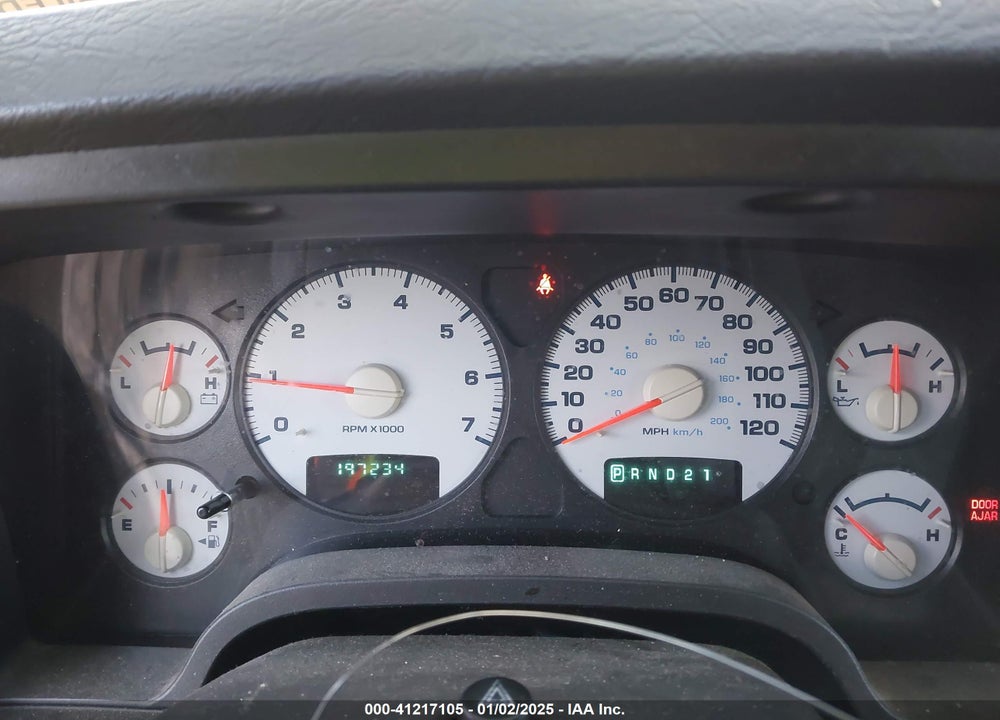 2005 DODGE RAM 1500 SLT/LARAMIE VIN: 1D7HU18D75S312029