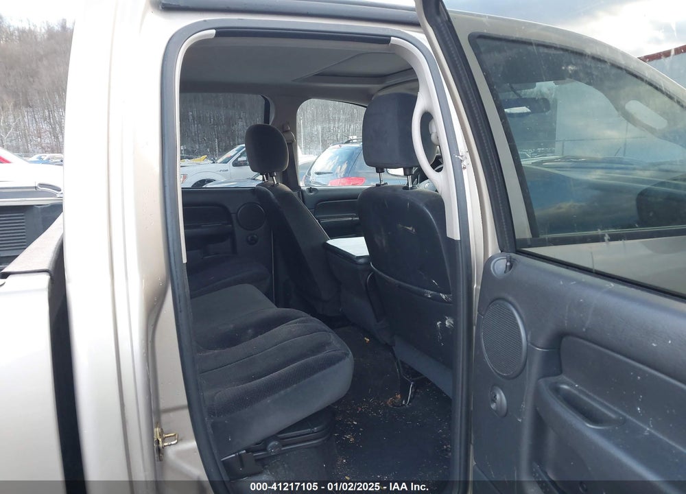 2005 DODGE RAM 1500 SLT/LARAMIE VIN: 1D7HU18D75S312029