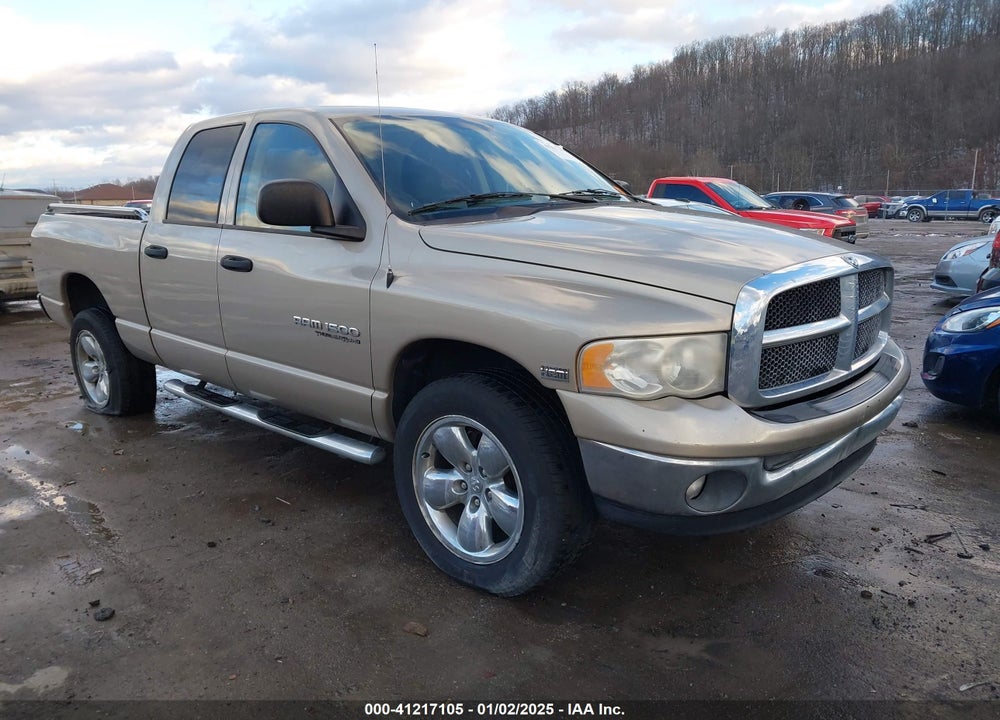 2005 DODGE RAM 1500 SLT/LARAMIE VIN: 1D7HU18D75S312029