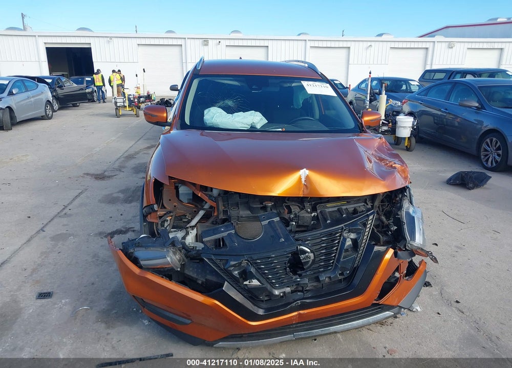 2019 NISSAN ROGUE VIN: JN8AT2MTXKW251074