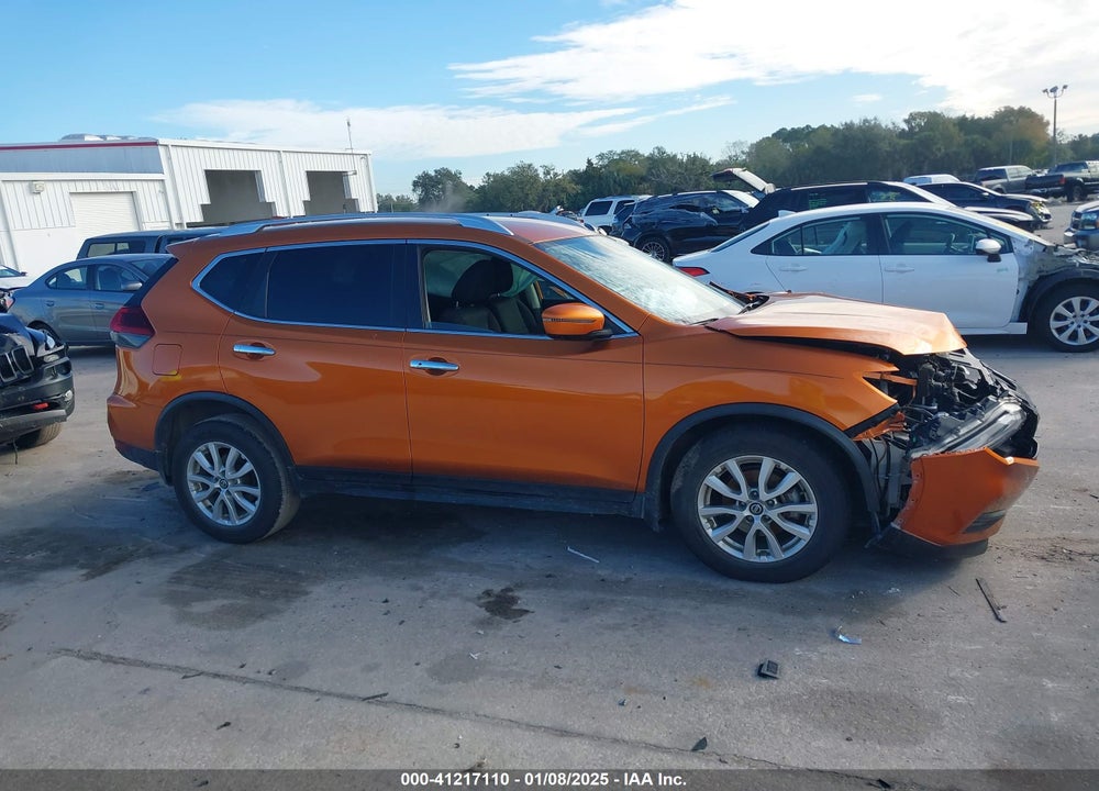 2019 NISSAN ROGUE VIN: JN8AT2MTXKW251074