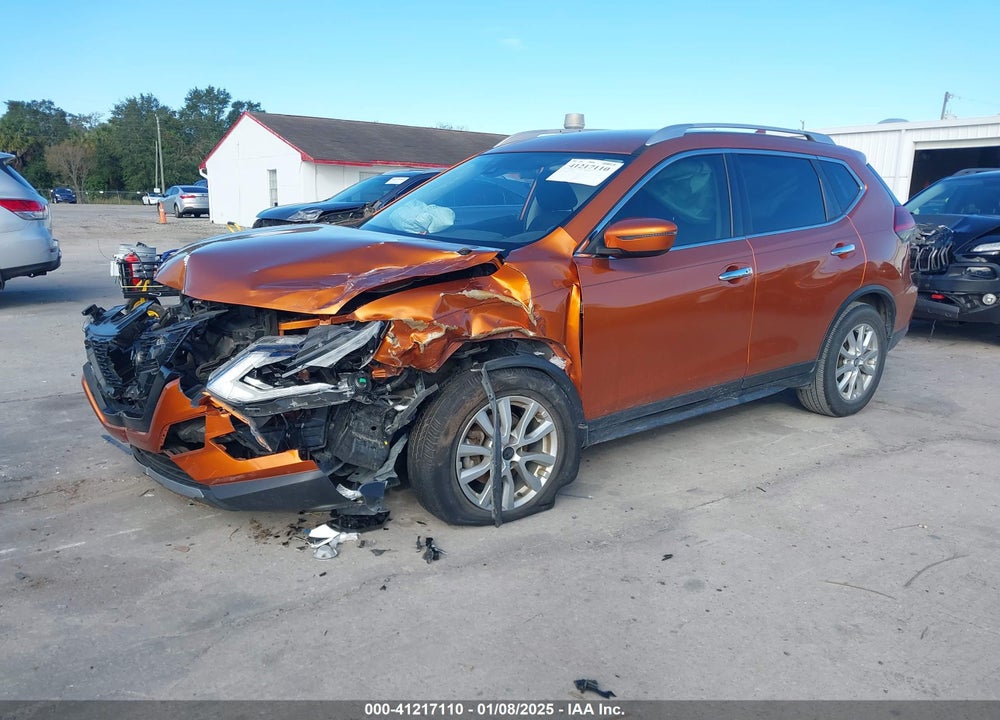 2019 NISSAN ROGUE VIN: JN8AT2MTXKW251074