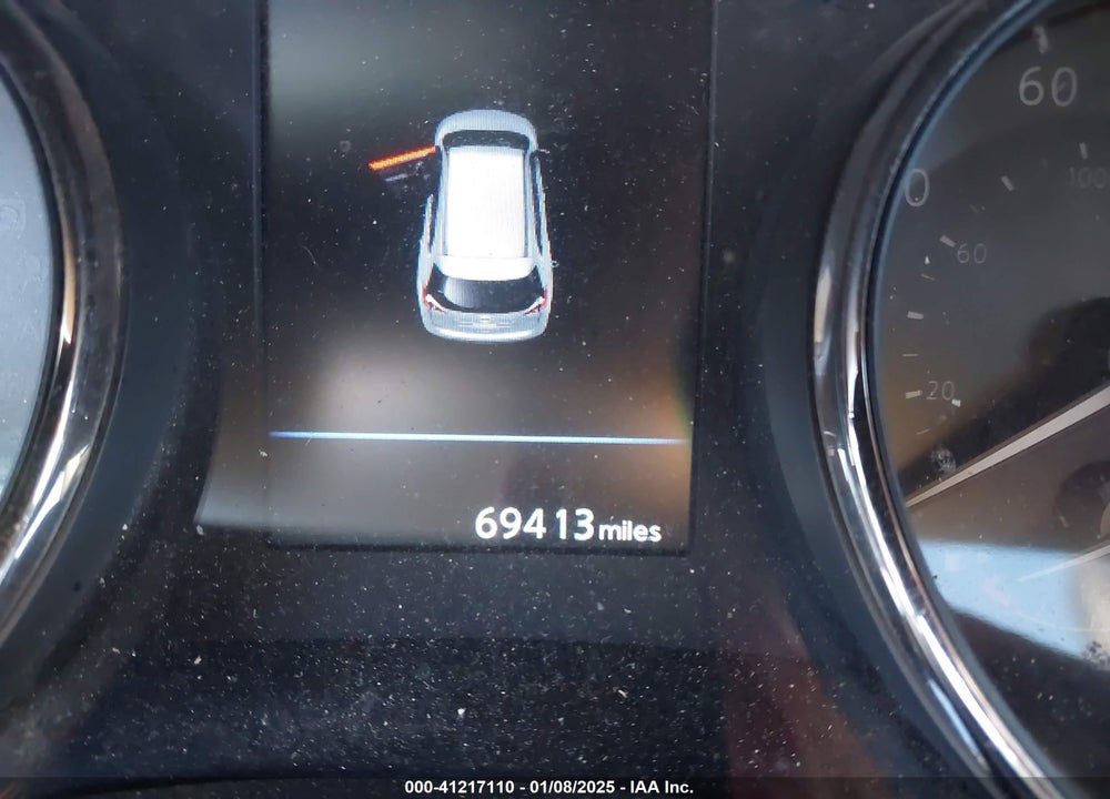 2019 NISSAN ROGUE VIN: JN8AT2MTXKW251074
