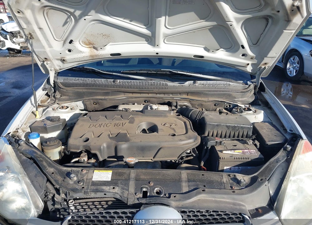 2008 HYUNDAI ACCENT GS VIN: KMHCM36C48U061145