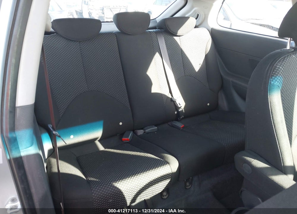 2008 HYUNDAI ACCENT GS VIN: KMHCM36C48U061145