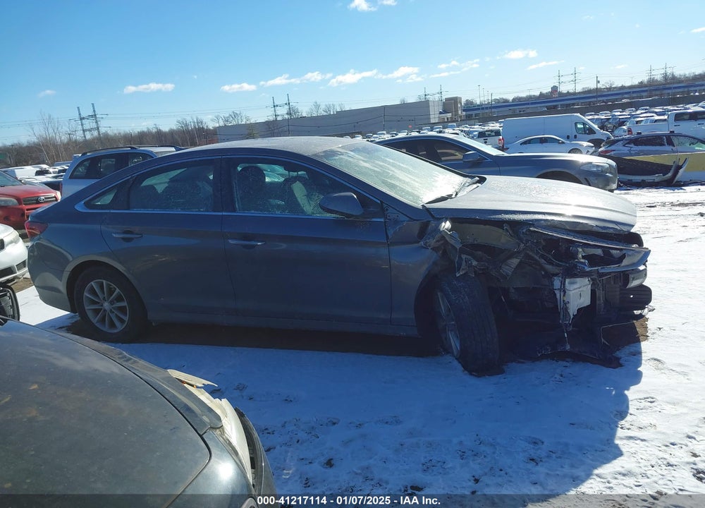 2019 HYUNDAI SONATA SE VIN: 5NPE24AF5KH818615