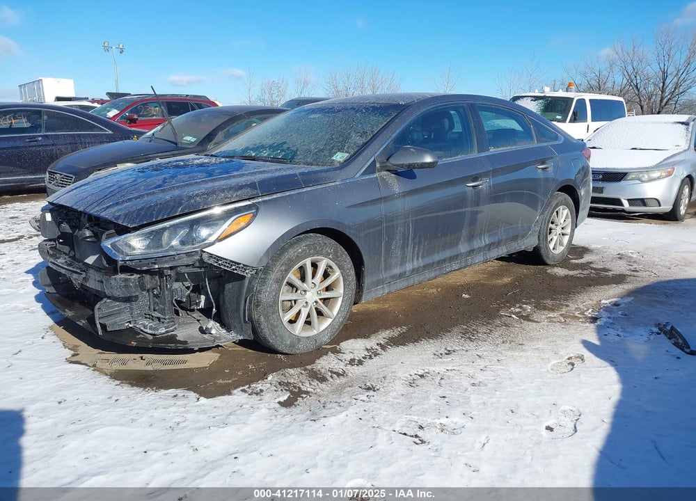 2019 HYUNDAI SONATA SE VIN: 5NPE24AF5KH818615