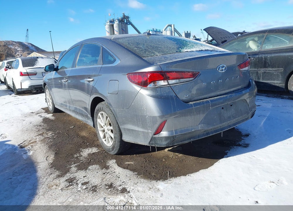 2019 HYUNDAI SONATA SE VIN: 5NPE24AF5KH818615