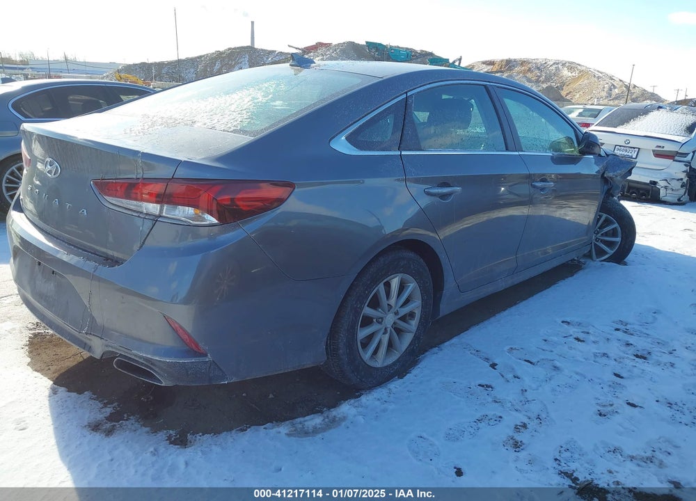 2019 HYUNDAI SONATA SE VIN: 5NPE24AF5KH818615