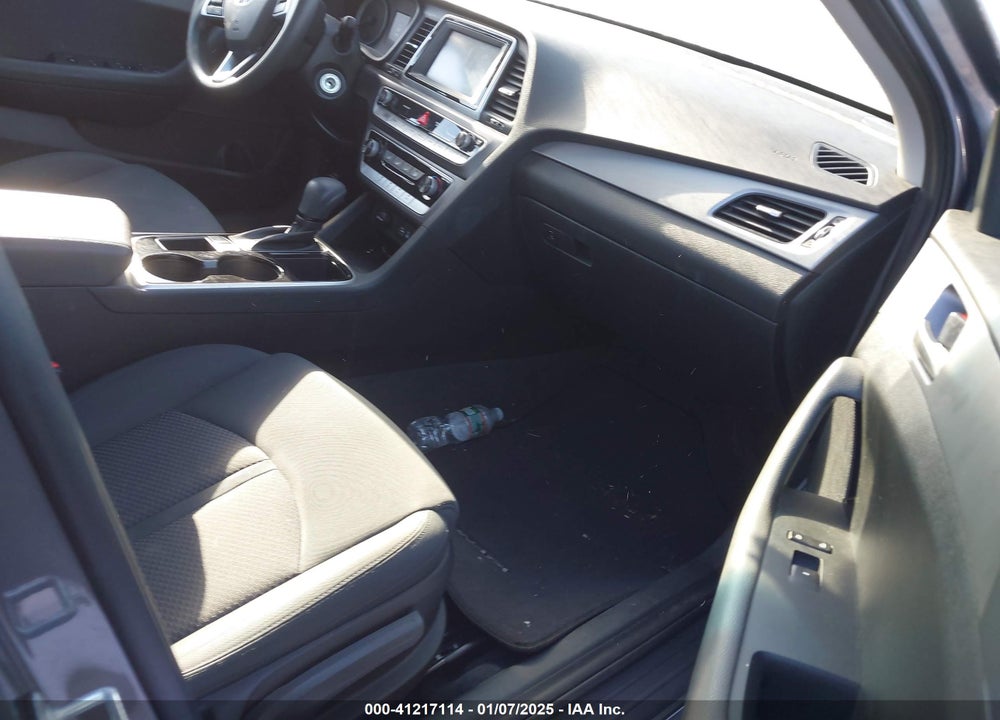 2019 HYUNDAI SONATA SE VIN: 5NPE24AF5KH818615