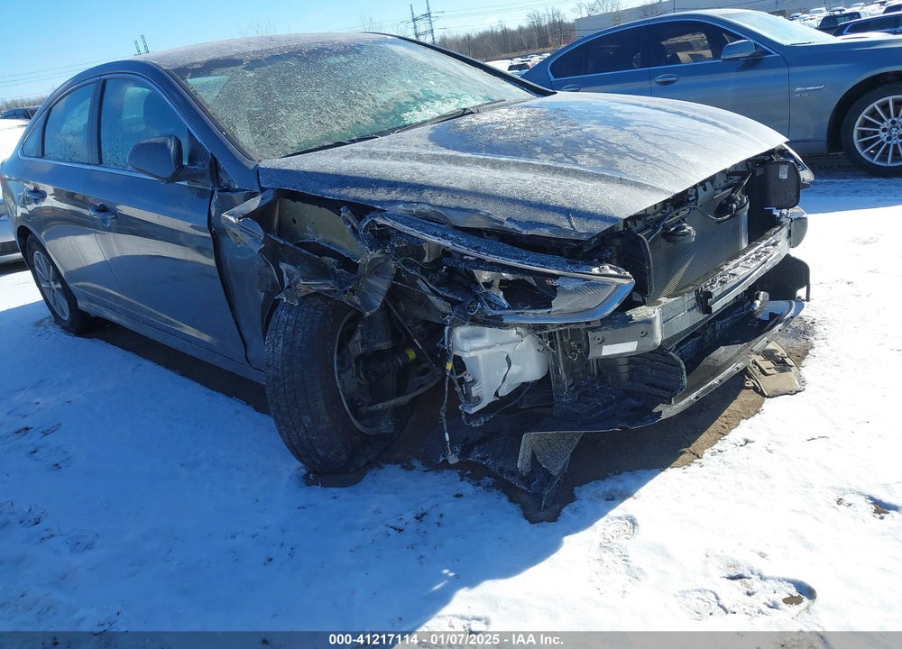 2019 HYUNDAI SONATA SE VIN: 5NPE24AF5KH818615