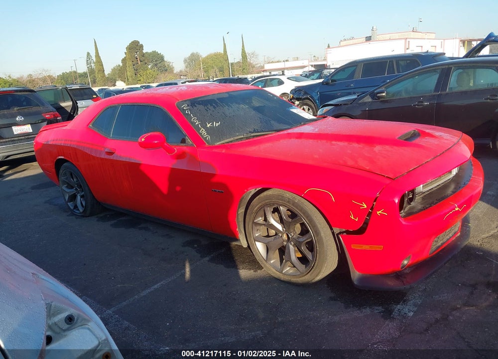 2019 DODGE CHALLENGER VIN: 2C3CDZBT2KH629470