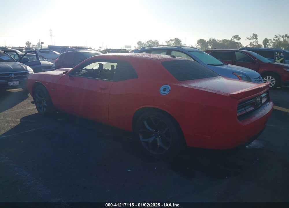 2019 DODGE CHALLENGER VIN: 2C3CDZBT2KH629470