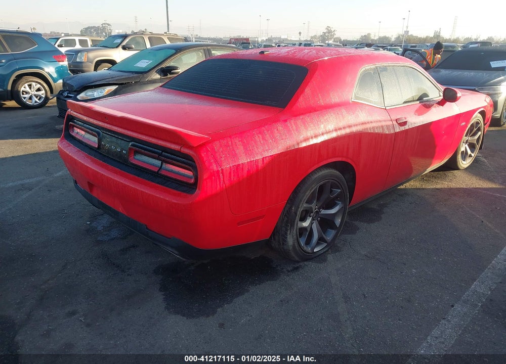 2019 DODGE CHALLENGER VIN: 2C3CDZBT2KH629470