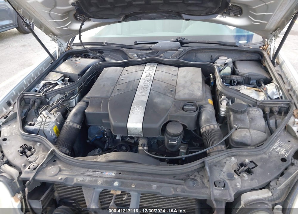 2003 MERCEDES-BENZ E 320 VIN: WDBUF65J43X098884
