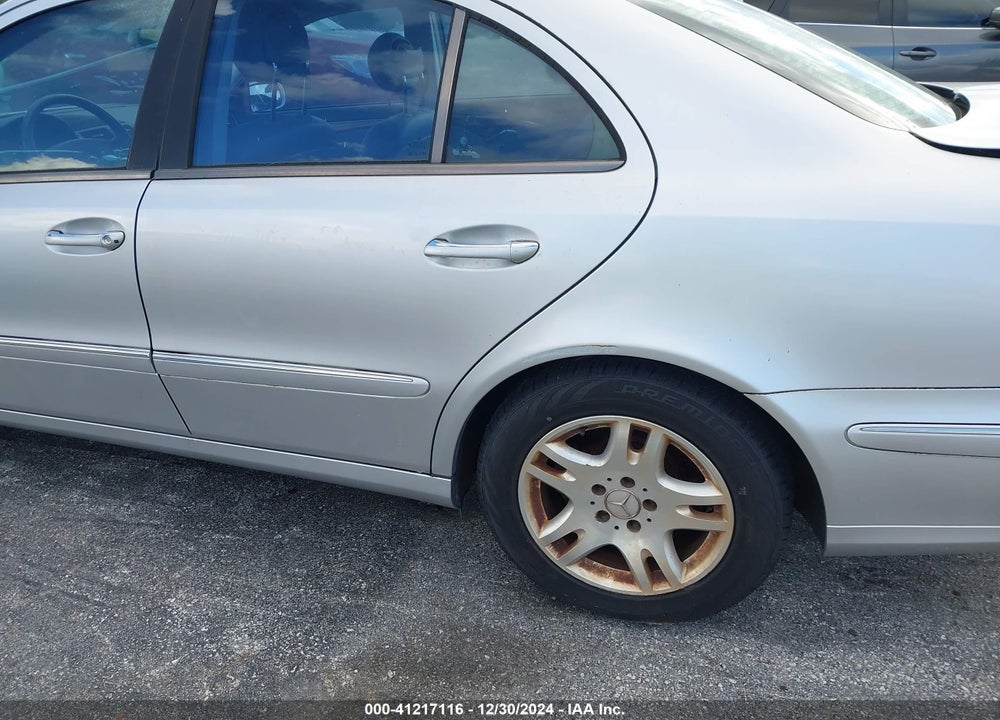 2003 MERCEDES-BENZ E 320 VIN: WDBUF65J43X098884