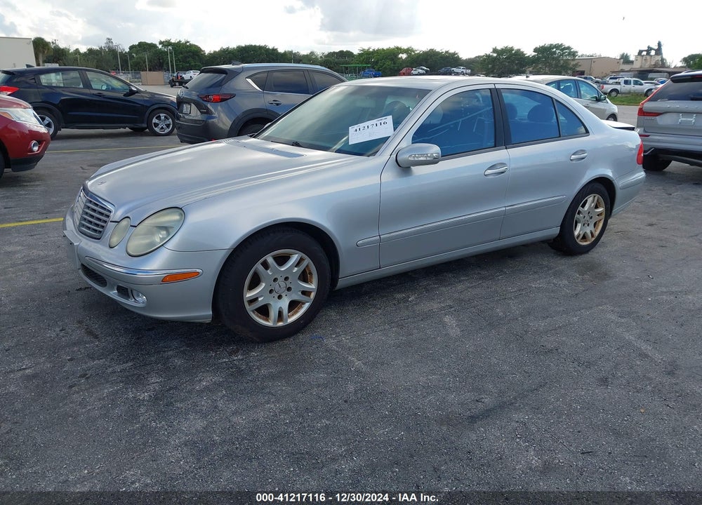 2003 MERCEDES-BENZ E 320 VIN: WDBUF65J43X098884