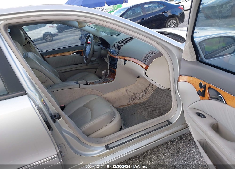 2003 MERCEDES-BENZ E 320 VIN: WDBUF65J43X098884