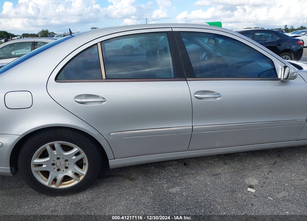 2003 MERCEDES-BENZ E 320 VIN: WDBUF65J43X098884