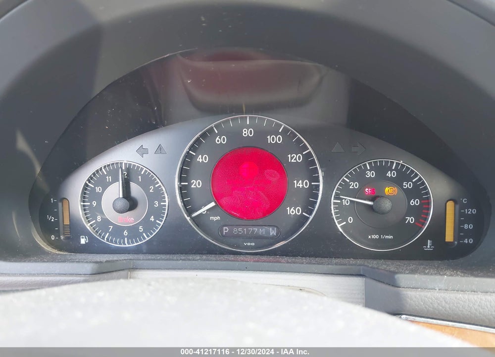 2003 MERCEDES-BENZ E 320 VIN: WDBUF65J43X098884