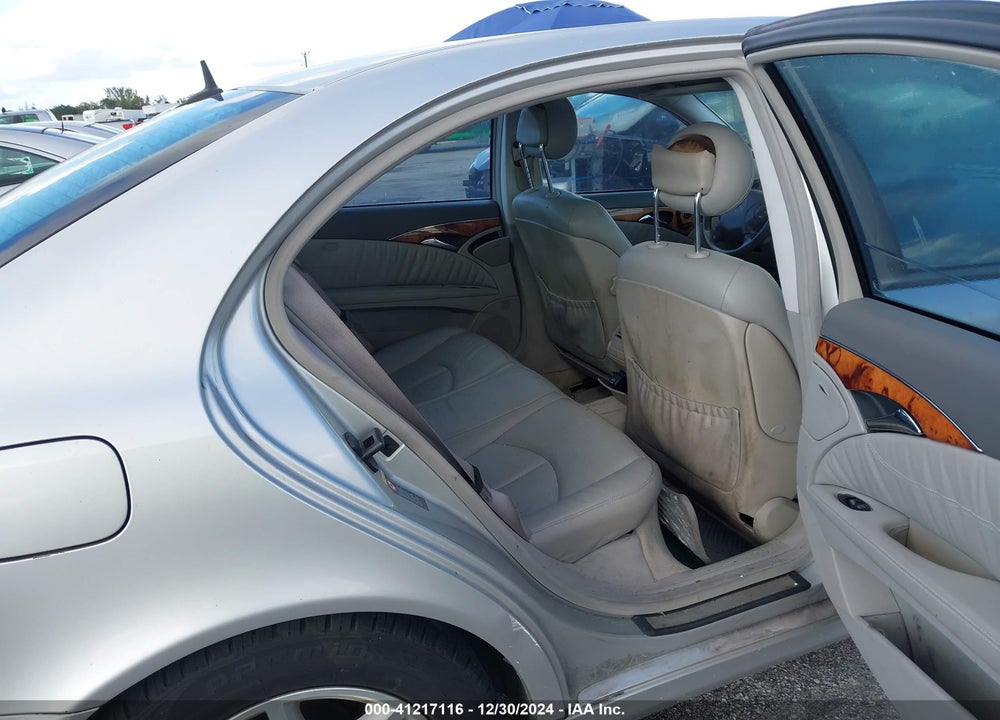 2003 MERCEDES-BENZ E 320 VIN: WDBUF65J43X098884
