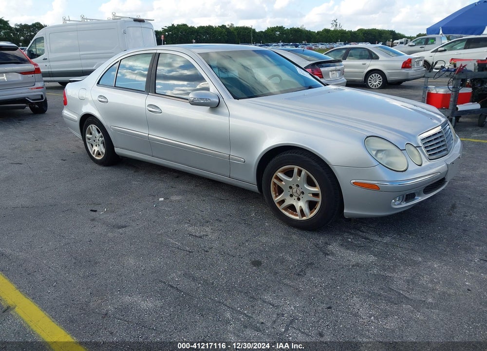 2003 MERCEDES-BENZ E 320 VIN: WDBUF65J43X098884