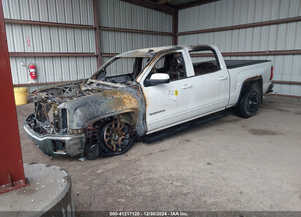 2014 GMC SIERRA 1500 VIN: 3GTU2UECXEG444110