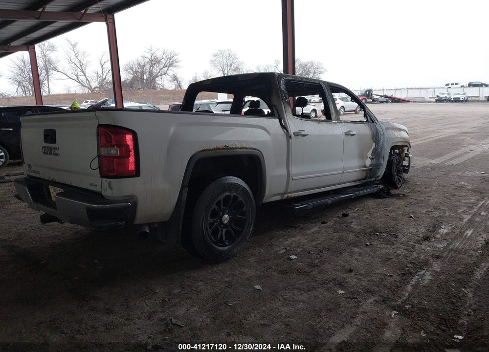 2014 GMC SIERRA 1500 VIN: 3GTU2UECXEG444110