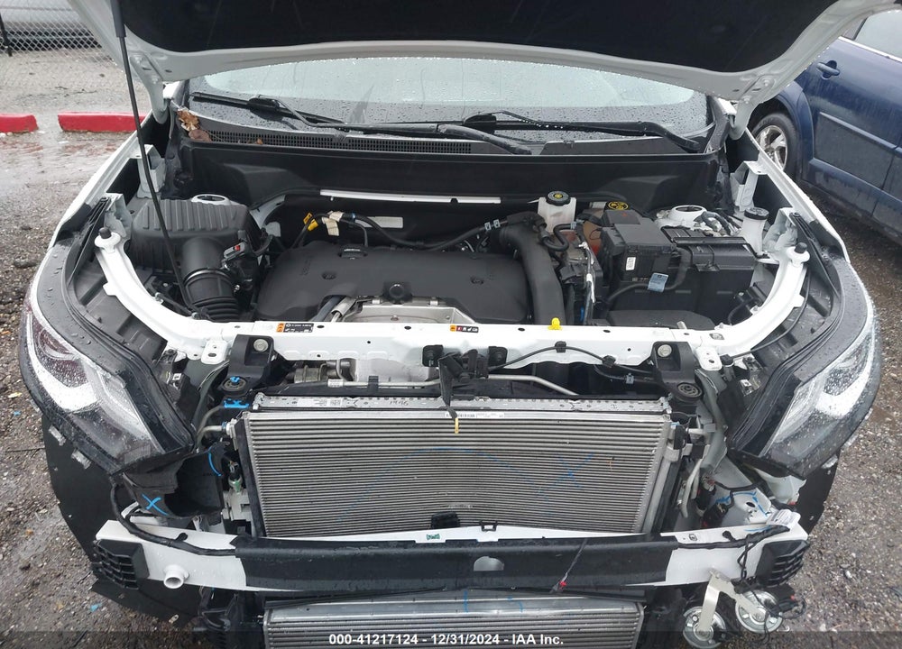 2020 CHEVROLET EQUINOX FWD PREMIER 2.0L TURBO VIN: 2GNAXPEX7L6280033