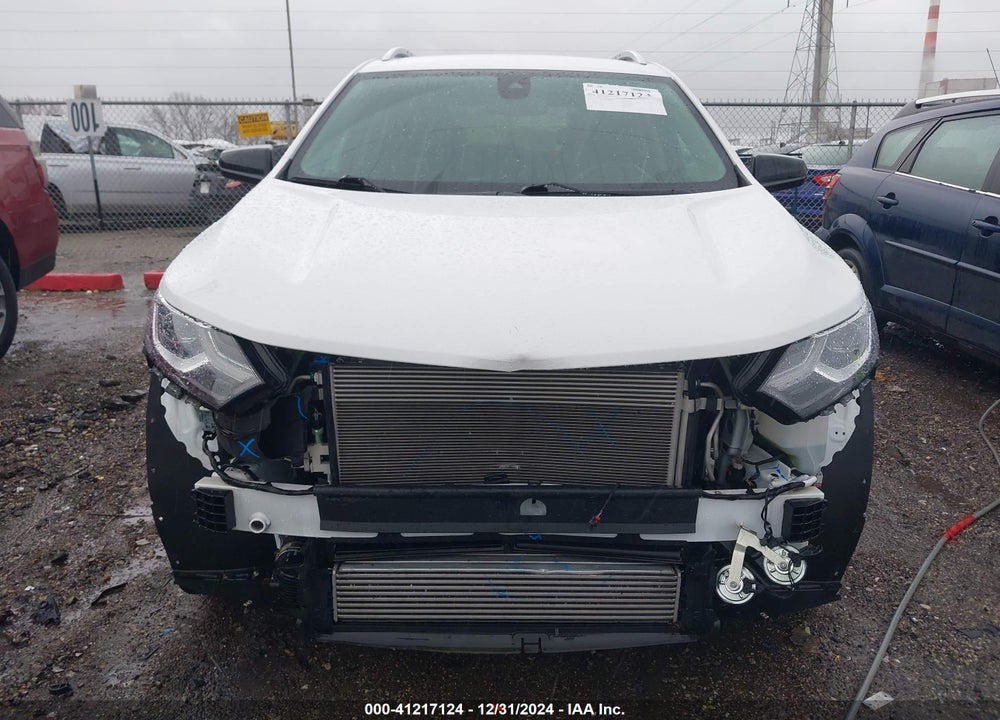 2020 CHEVROLET EQUINOX FWD PREMIER 2.0L TURBO VIN: 2GNAXPEX7L6280033