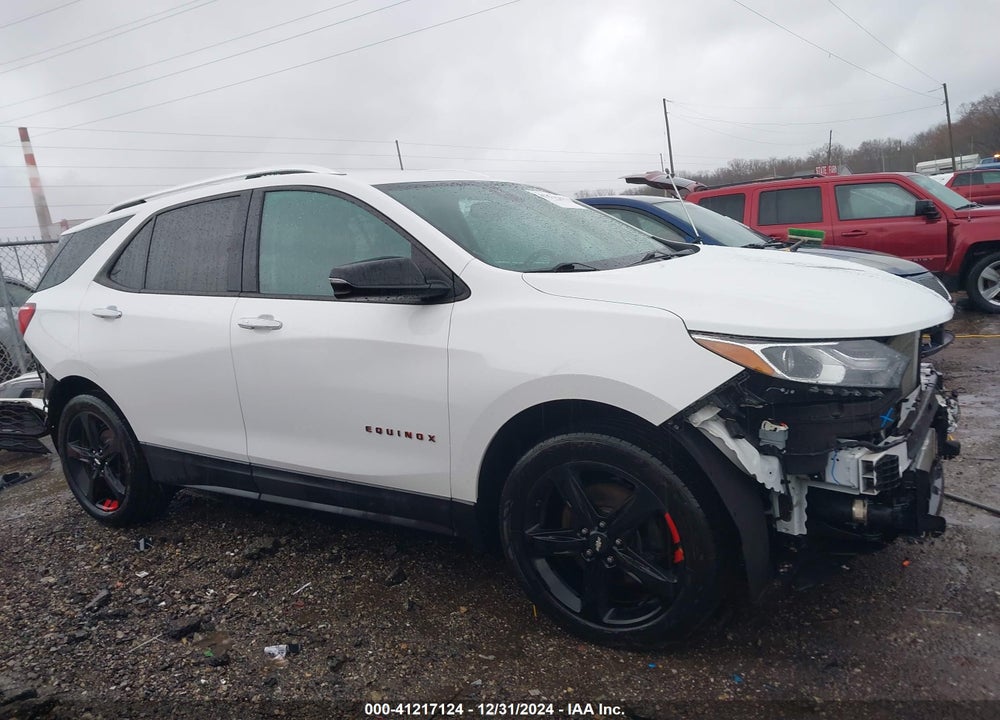 2020 CHEVROLET EQUINOX FWD PREMIER 2.0L TURBO VIN: 2GNAXPEX7L6280033