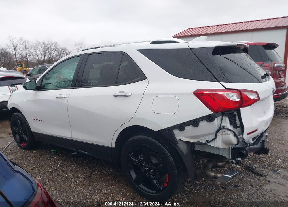 2020 CHEVROLET EQUINOX FWD PREMIER 2.0L TURBO VIN: 2GNAXPEX7L6280033