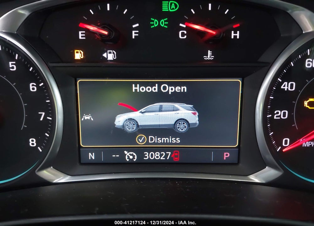 2020 CHEVROLET EQUINOX FWD PREMIER 2.0L TURBO VIN: 2GNAXPEX7L6280033