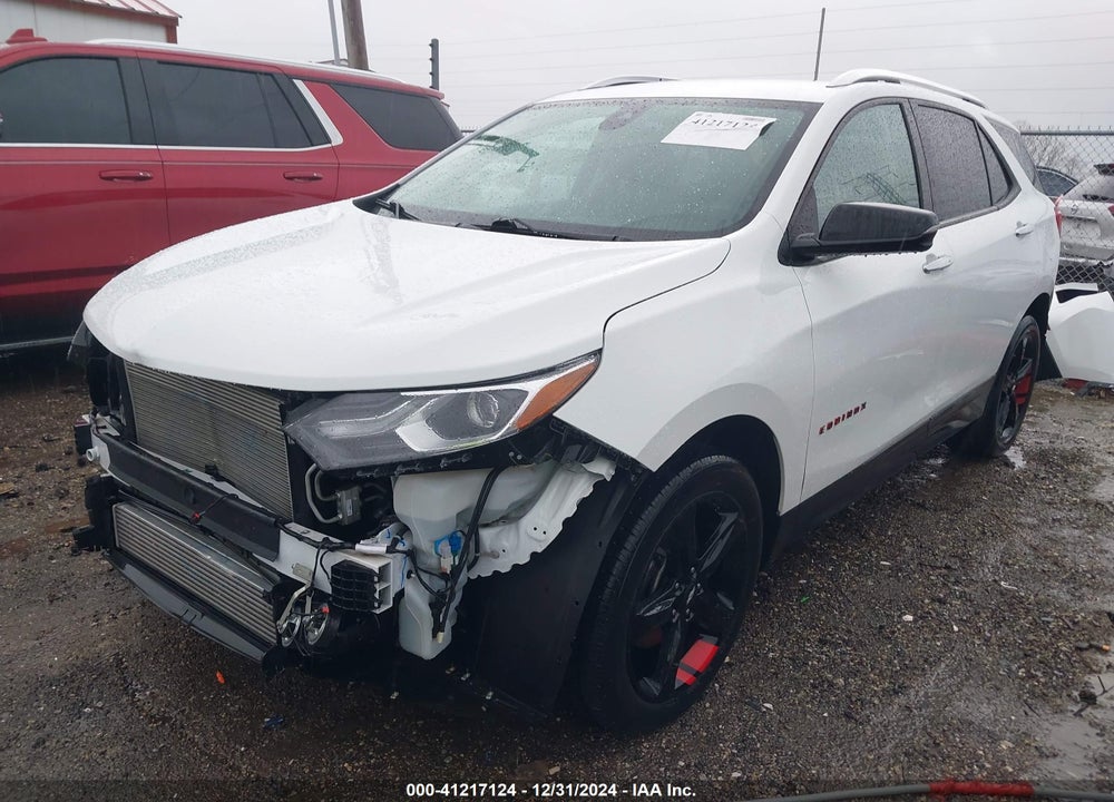 2020 CHEVROLET EQUINOX FWD PREMIER 2.0L TURBO VIN: 2GNAXPEX7L6280033