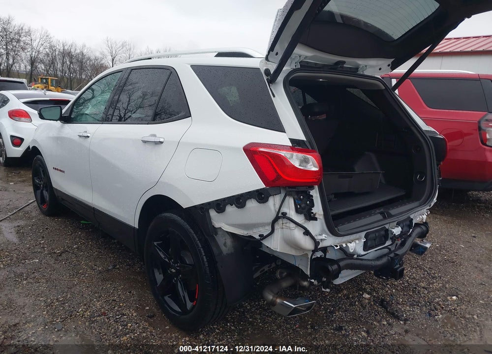 2020 CHEVROLET EQUINOX FWD PREMIER 2.0L TURBO VIN: 2GNAXPEX7L6280033