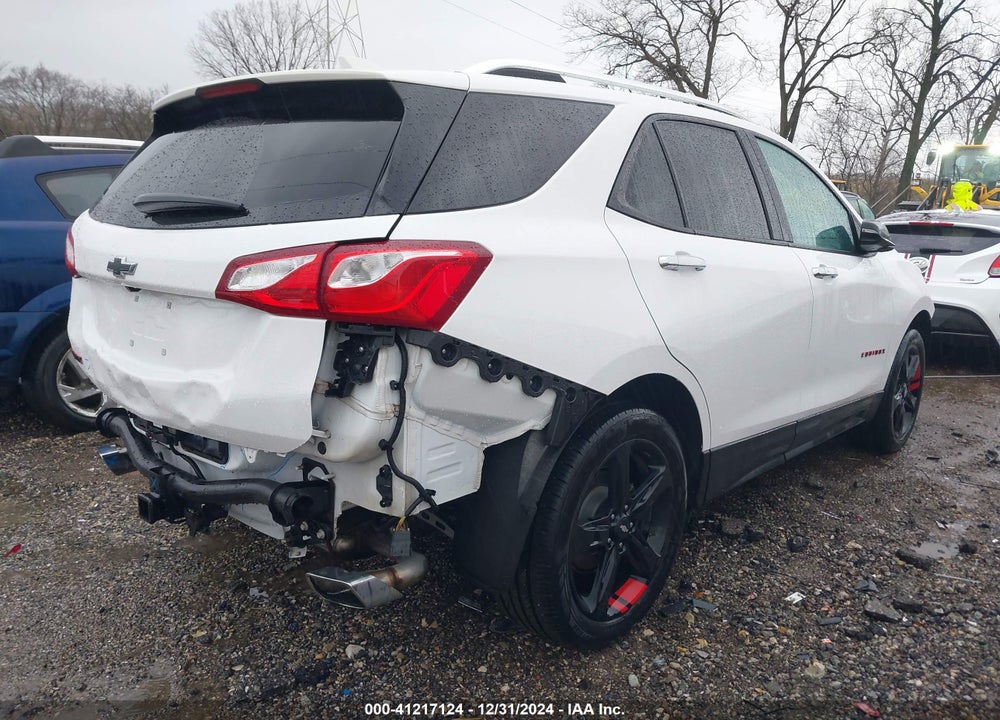 2020 CHEVROLET EQUINOX FWD PREMIER 2.0L TURBO VIN: 2GNAXPEX7L6280033