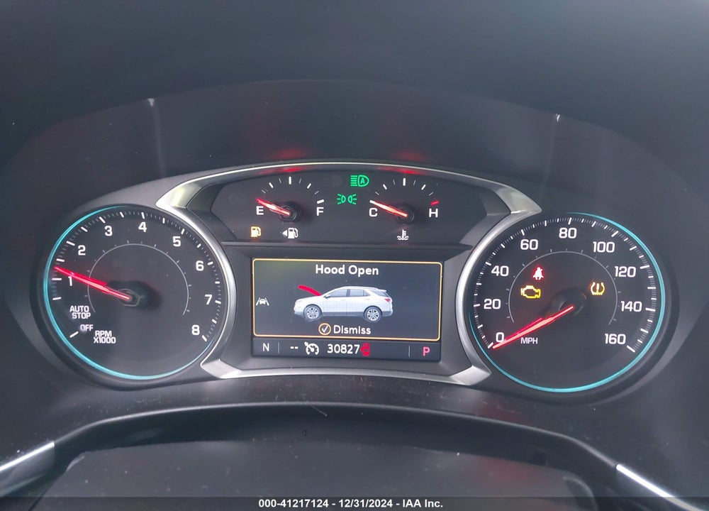 2020 CHEVROLET EQUINOX FWD PREMIER 2.0L TURBO VIN: 2GNAXPEX7L6280033