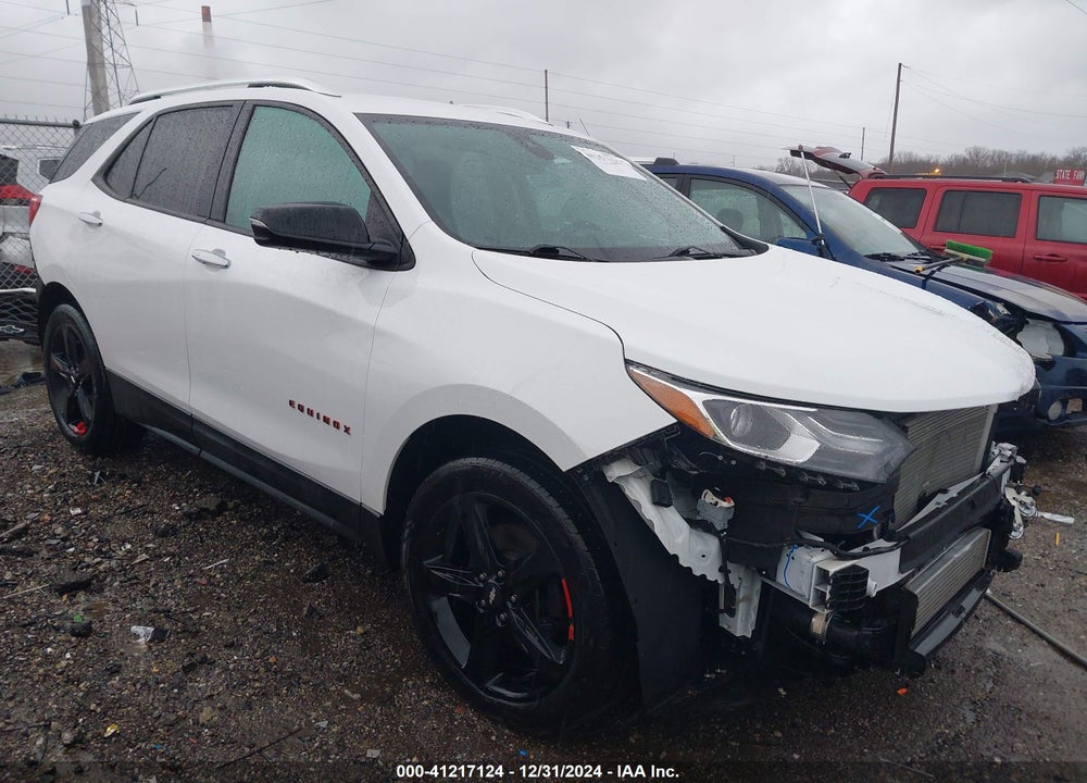 2020 CHEVROLET EQUINOX FWD PREMIER 2.0L TURBO VIN: 2GNAXPEX7L6280033