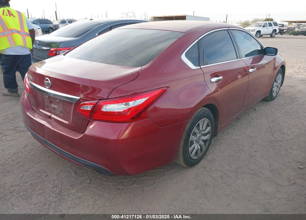 2016 NISSAN ALTIMA VIN: 1N4AL3AP5GC225800