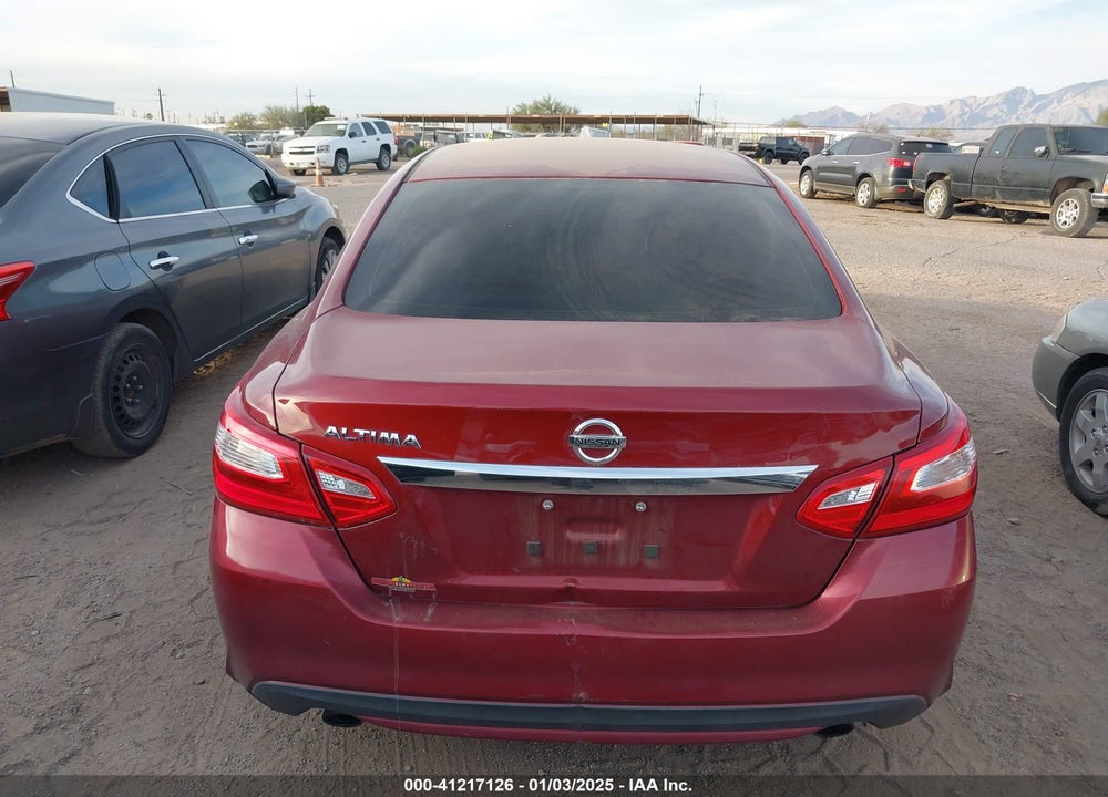 2016 NISSAN ALTIMA VIN: 1N4AL3AP5GC225800