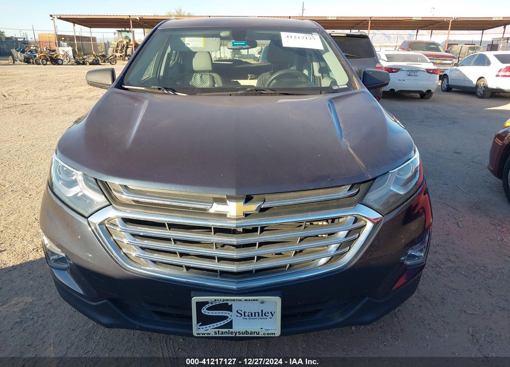 2018 CHEVROLET EQUINOX LS VIN: 3GNAXREV7JL388283